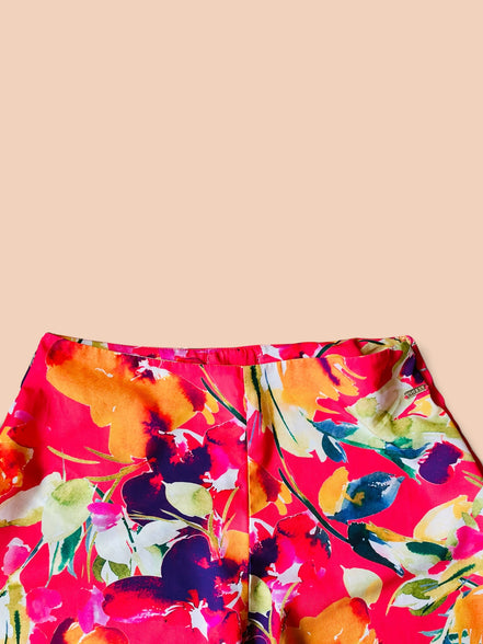 Pantalon léger floral / Guess / taille Small