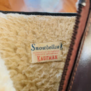 Bottes brunes vintage / Kaufman / taille 8