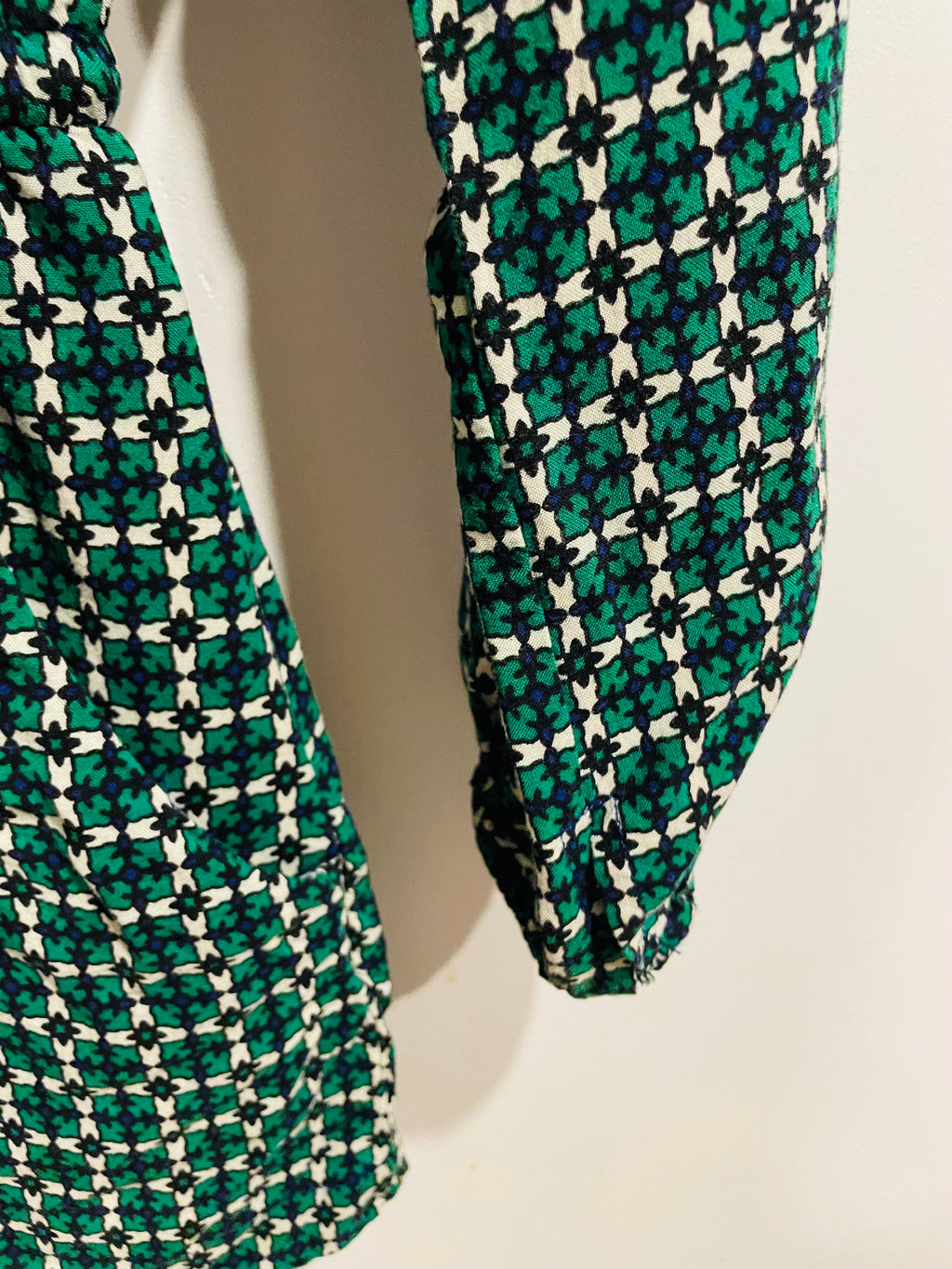 Romper vert à manches longues - H&M - Taille 2
