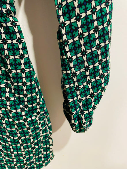 Romper vert à manches longues - H&M - Taille 2
