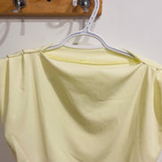 Ensemble jaune pale / vintage taille petit