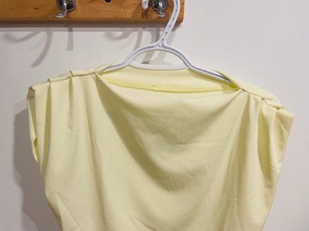 Ensemble jaune pale / vintage taille petit
