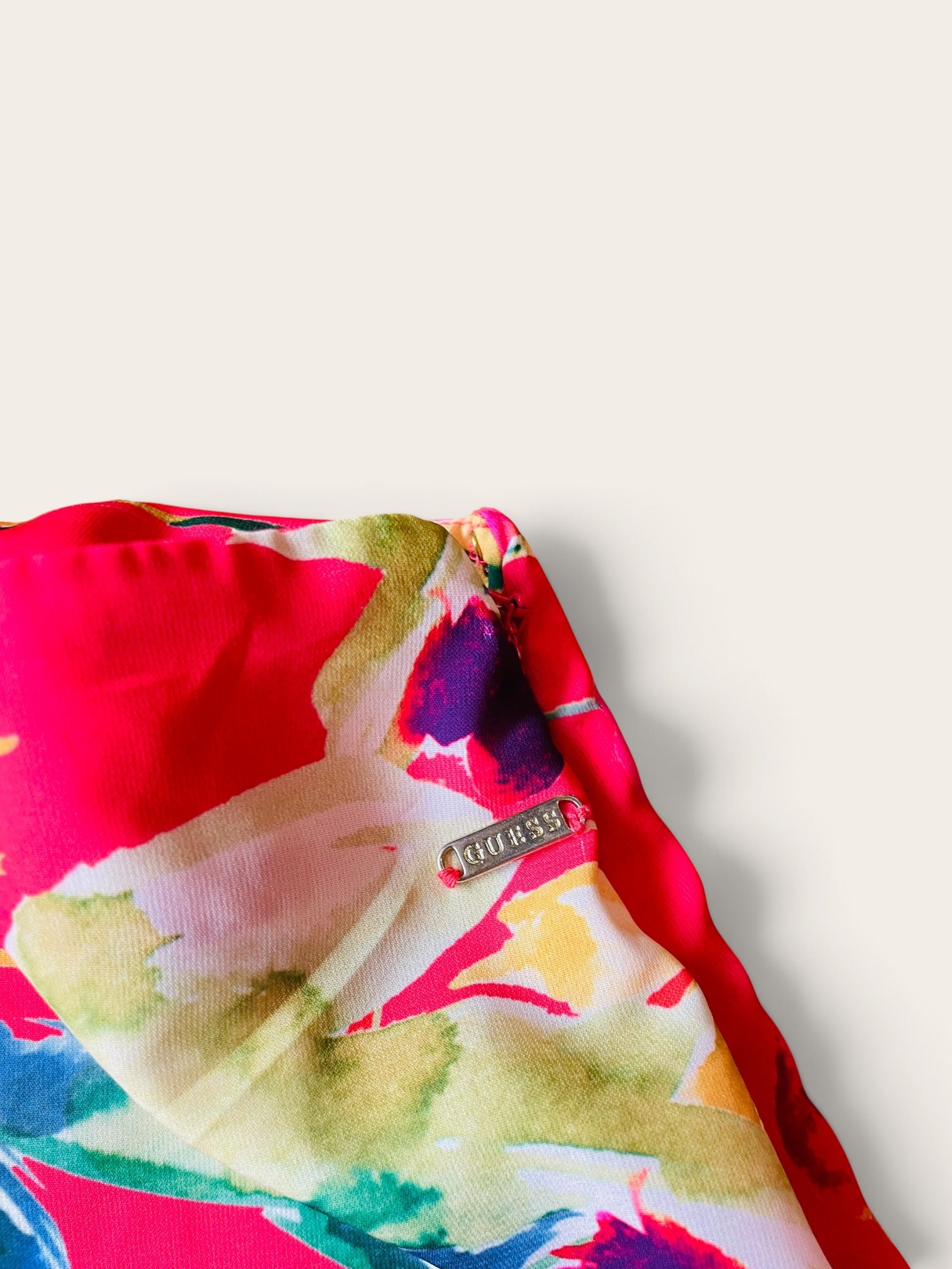 Pantalon léger floral / Guess / taille Small