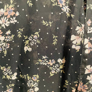 Blouse légère motif floral et manches longues - Paper Moon - taille médium