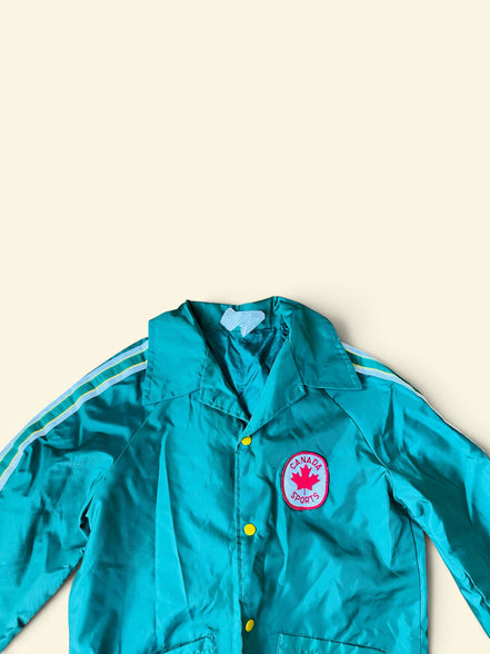 Veste verte vintage / Canada sport