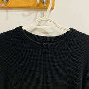 Chandail noir manche longue / H&M / Taille medium
