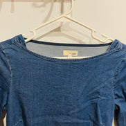 Robe longue jeans manches longues - Wilfred Free - Taille 6