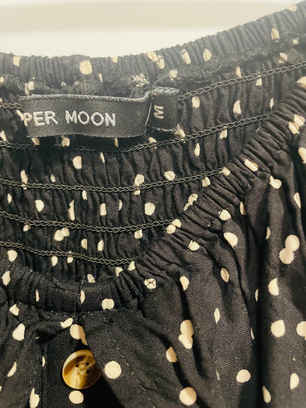 Robe picotée - Paper Moon Medium
