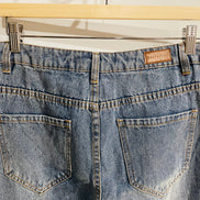 Jeans taille mi-haute, jambe large / Sabotage / Taille 5