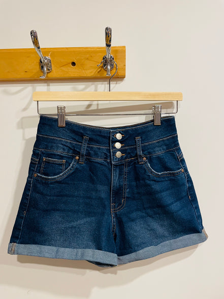 Short jeans / Ibiza / refuge denim / taille 5