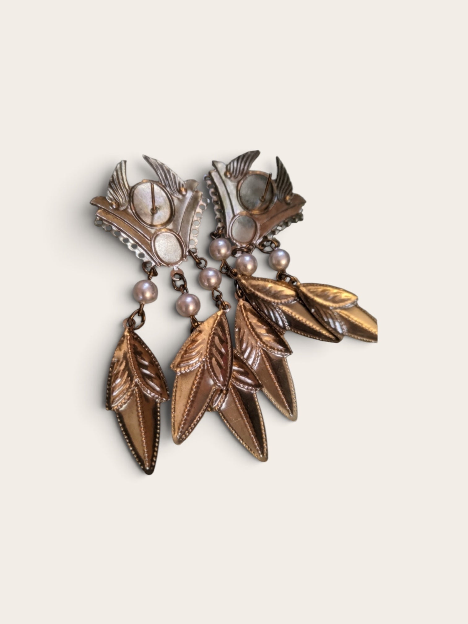 Boucles d’oreilles originales vintage