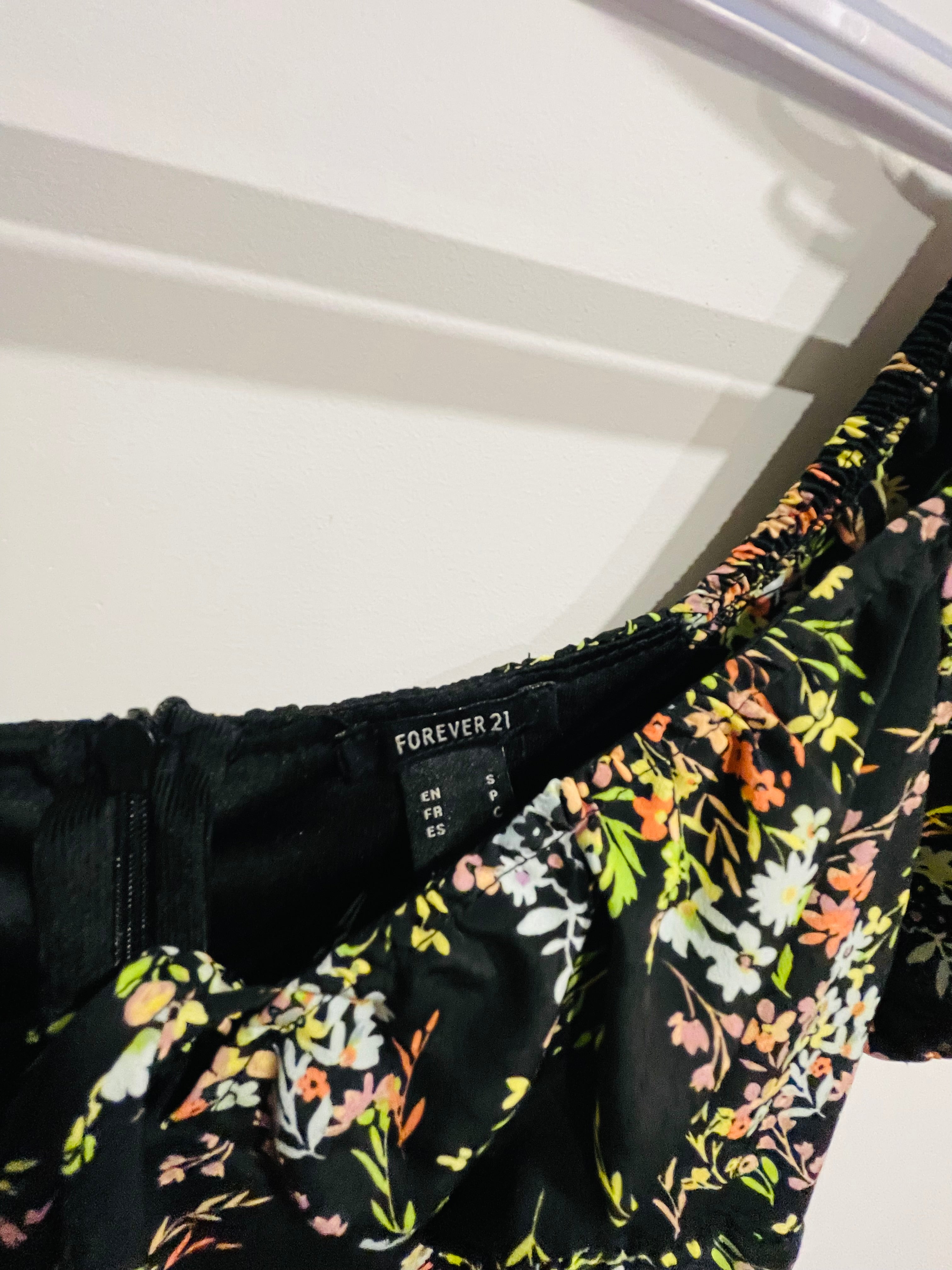 Forever 21 Floral Mini Dress