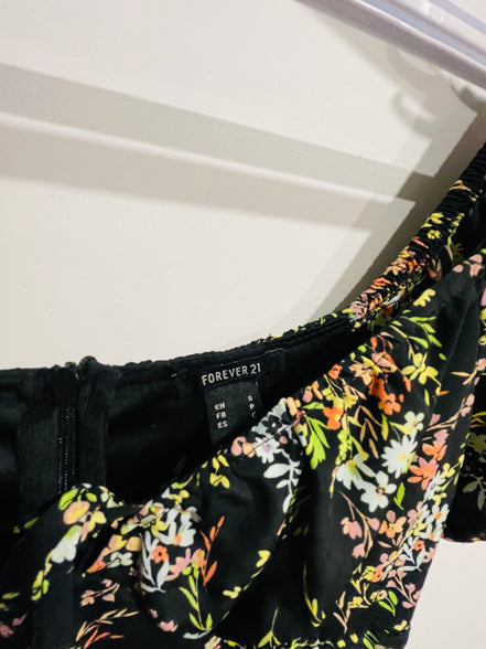 Forever 21 Floral Mini Dress