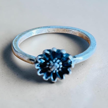 Bague fleur