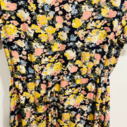 Robe courte fleurie - Vero Moda - Taille Medium