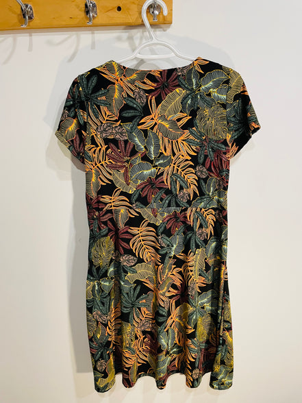 Robe motif tropical/ Grenier / taille Small