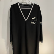 Robe ample, noire manches longues / Zara / Taille small