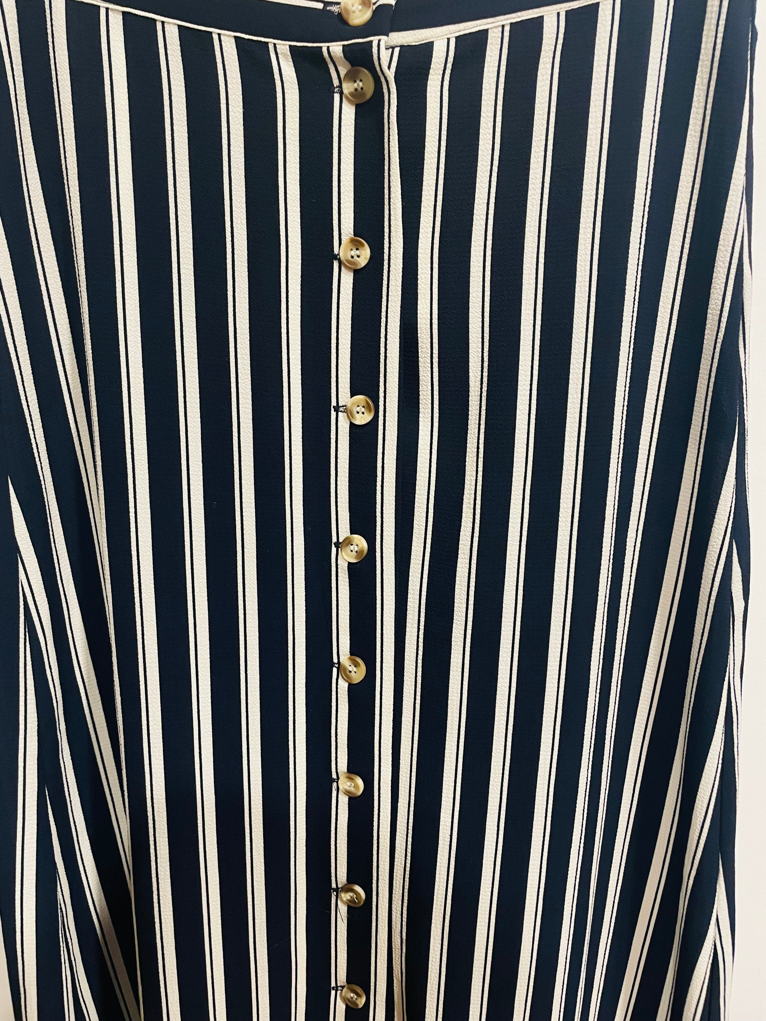 Jupe longue rayée - Vero Moda - Taille Medium