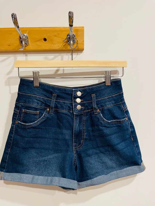 Short jeans / Ibiza / refuge denim / taille 5