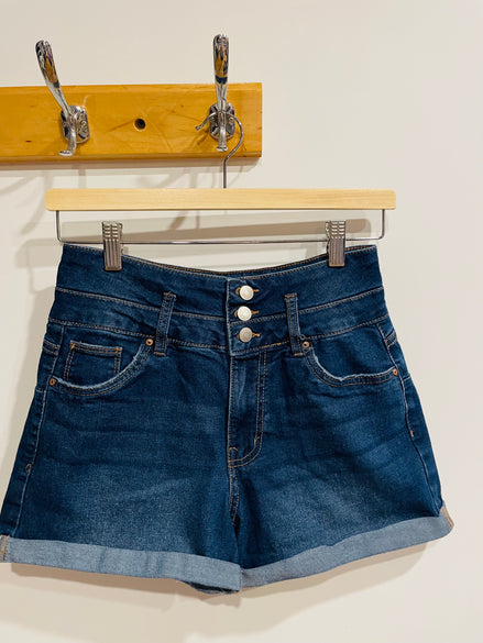 Short jeans / Ibiza / refuge denim / taille 5