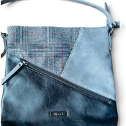 Sac cuir tons de gris / Alberto