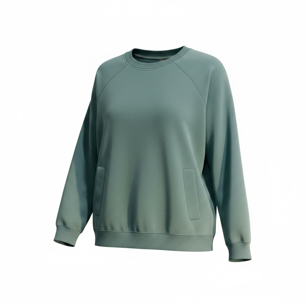 Haut bleu manches longues / Mondetta / taille Small
