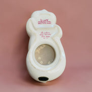 Diffuseur de parfum vintage Avon / cochonnet endormi