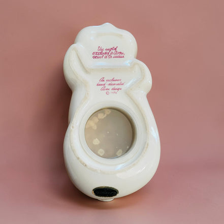 Diffuseur de parfum vintage Avon / cochonnet endormi