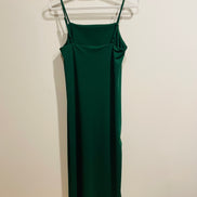 Robe longue verte - H&M - Taille XS