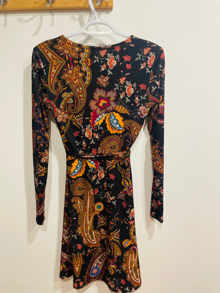 Robe courte manches longue - Desigual - XS