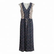 Une pièce floral sans manches / Tristan / Taille 8