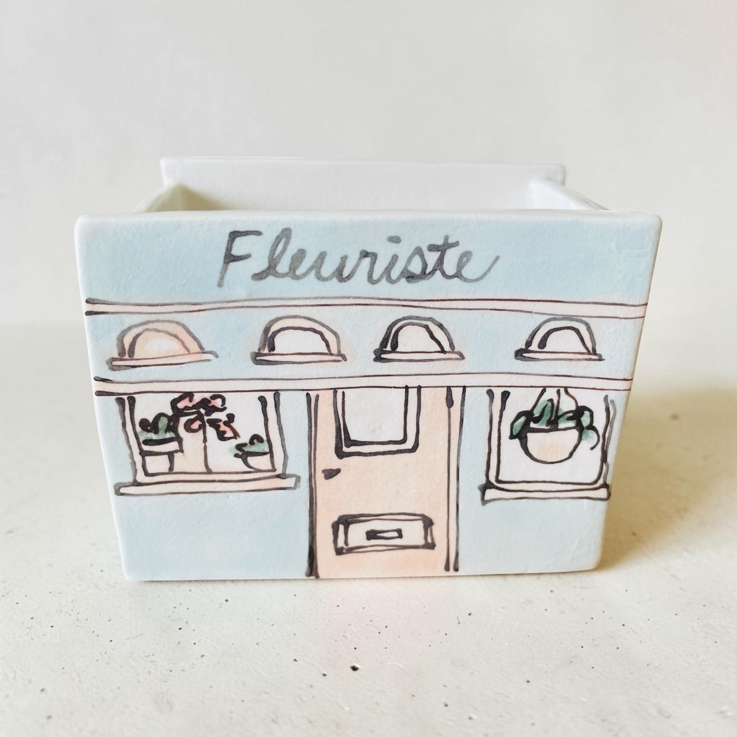 Mini jardinière / le fleuriste