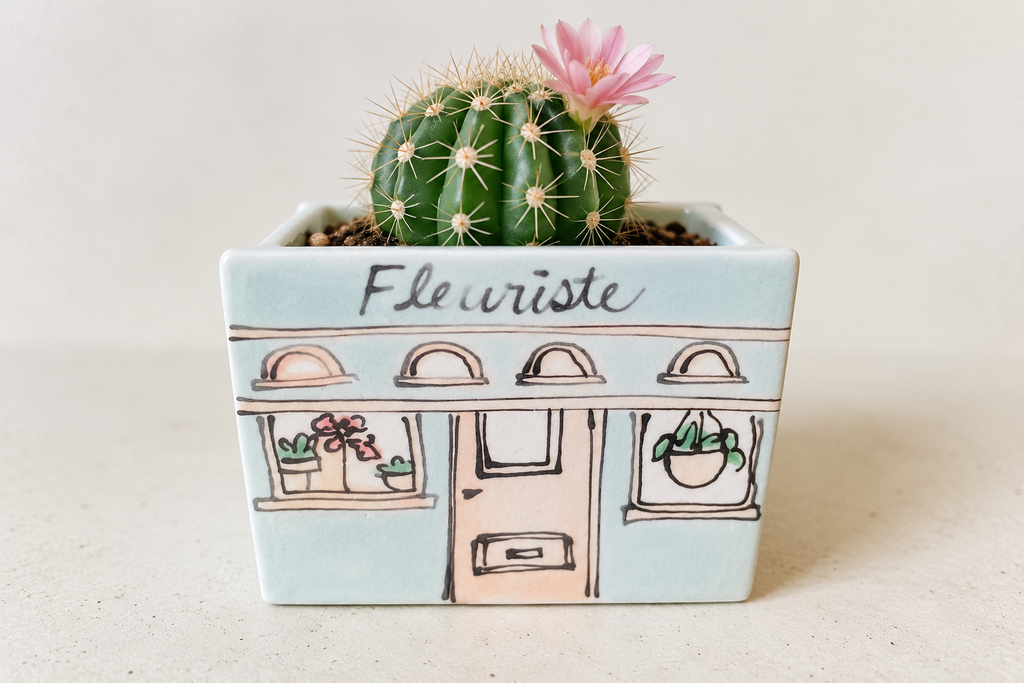 Mini jardinière / le fleuriste