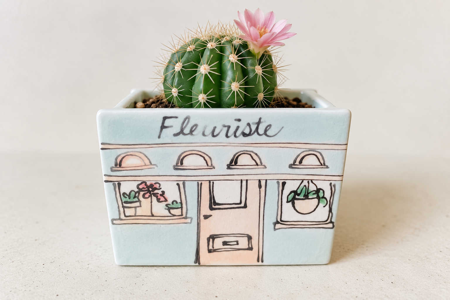 Mini jardinière / le fleuriste