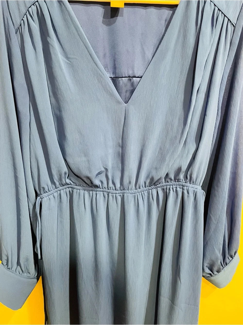 Robe bleue - H&M