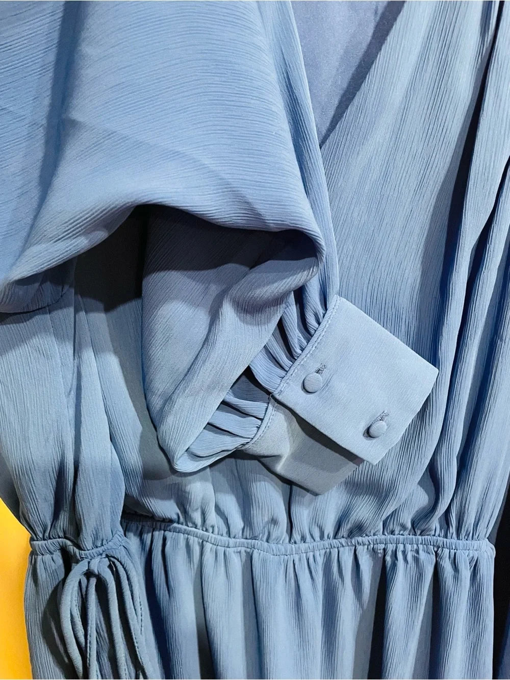 Robe bleue - H&M