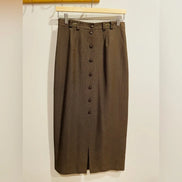 Vintage brown skirt - Marie Claire