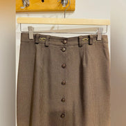 Vintage brown skirt - Marie Claire