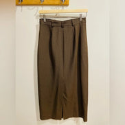 Vintage brown skirt - Marie Claire