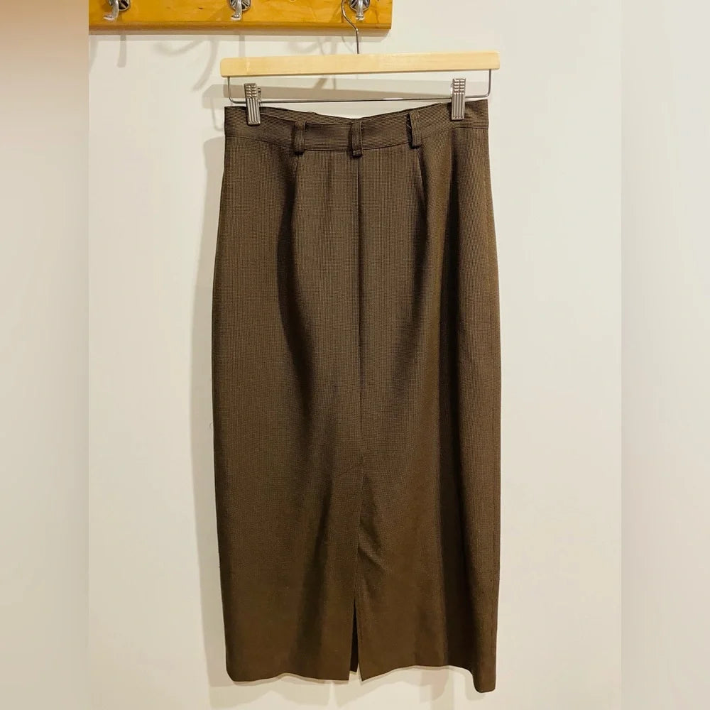 Vintage brown skirt - Marie Claire