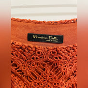 Crocheted mini skirt - Massimo Dutti