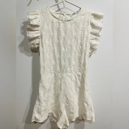 White romper - Zara
