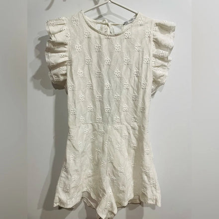 White romper - Zara