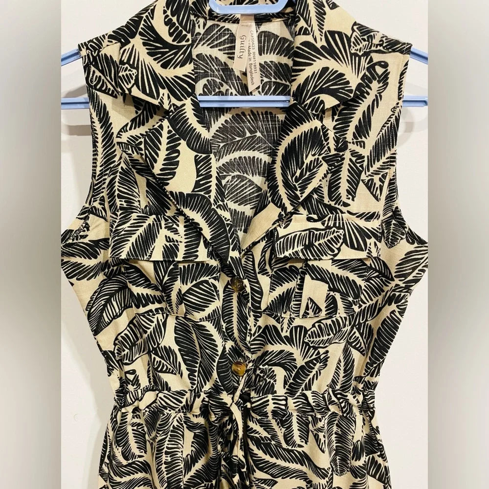 Safari-style dress - Guilty