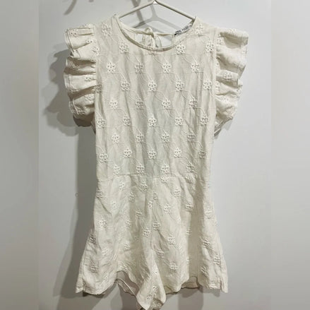 White romper - Zara