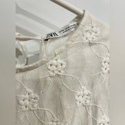 White romper - Zara