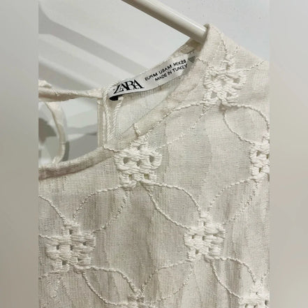 White romper - Zara