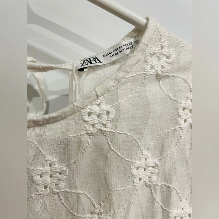 White romper - Zara