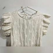 White romper - Zara