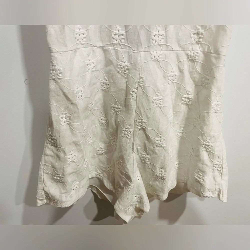 White romper - Zara